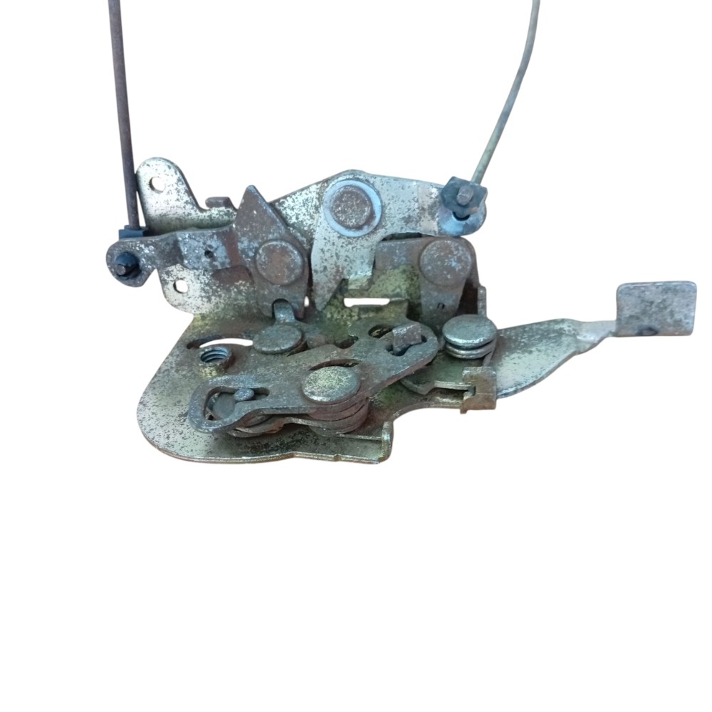 Fechadura Porta Dianteira Esquerda Fiat Uno 2005 2006 3