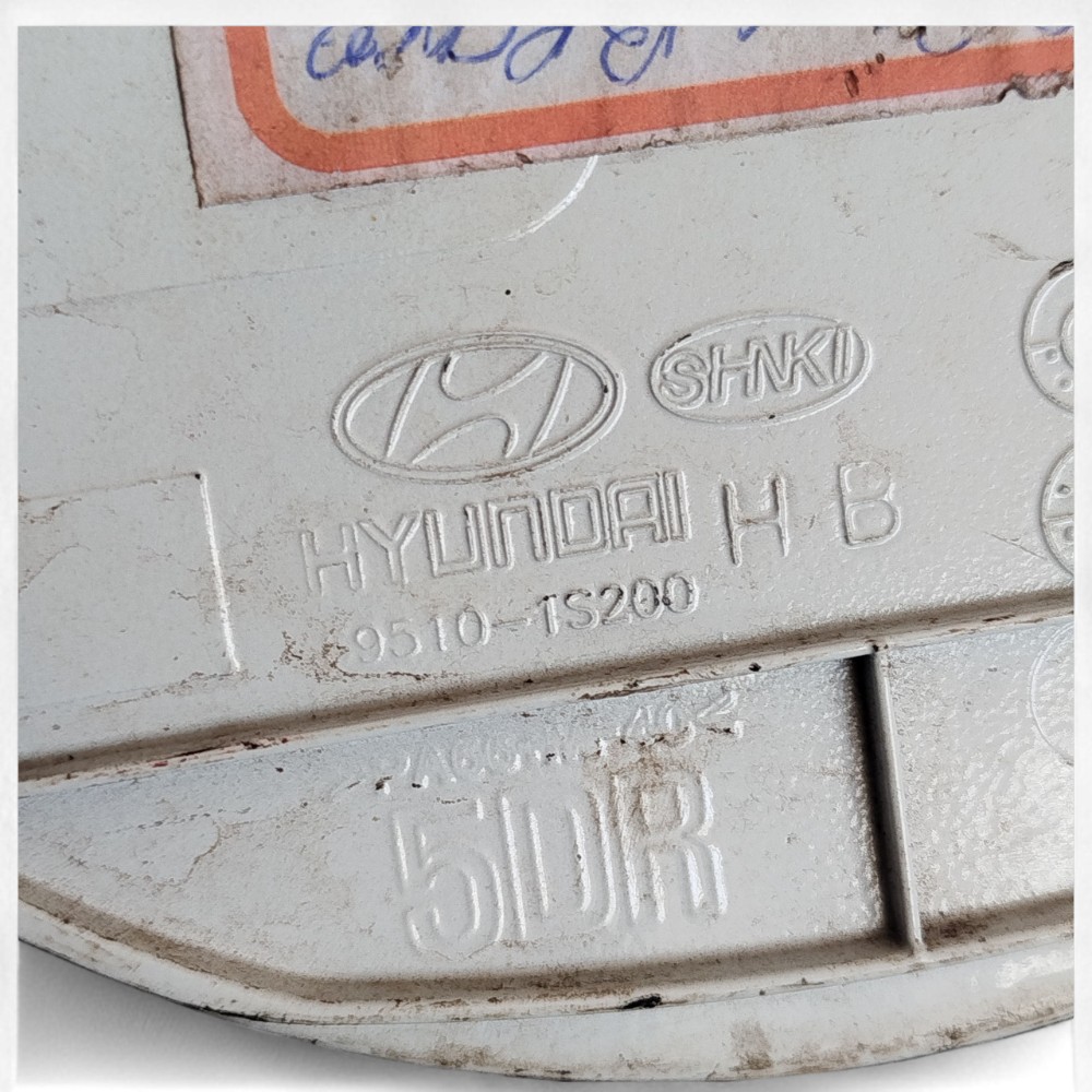 Portinhola Tanque Combustível Hyundai Hb20 2013 2015  Branco