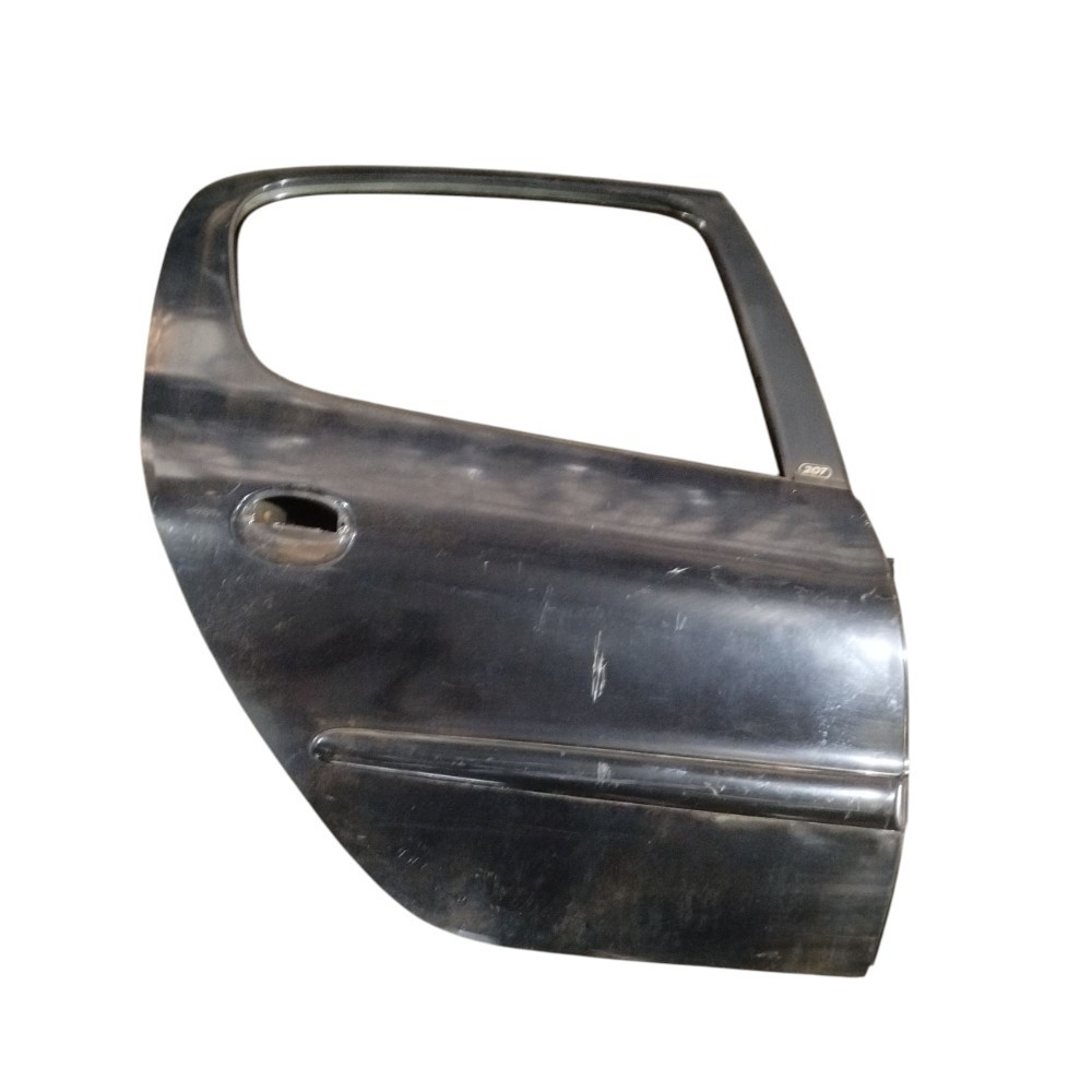 Porta Traseira Direita Peugeot 207 Xr S Original Traseira Direita
