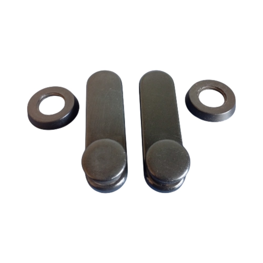 Par Manivela Vidro Manual Fiat Uno 1994 A 2000 Original Preto