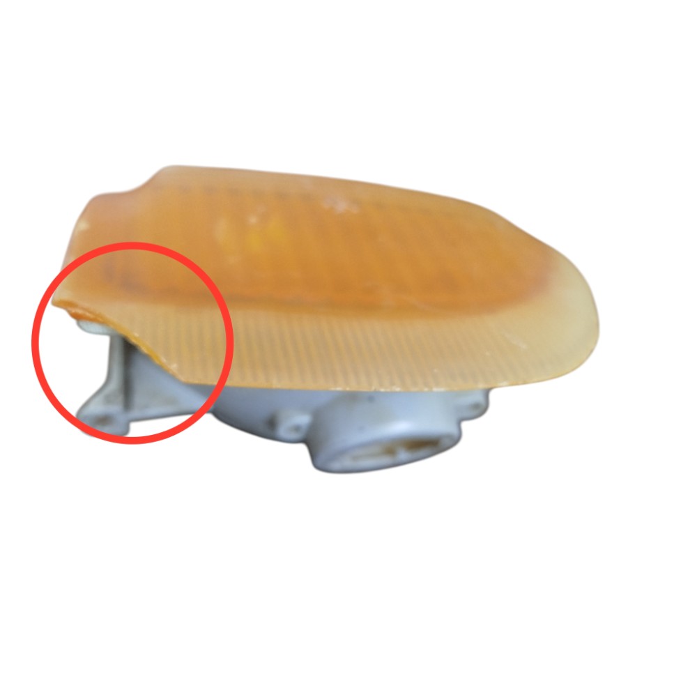 Seta Pisca Vw Gol Bola Original Esquerda Com Detalhe Esquerdo