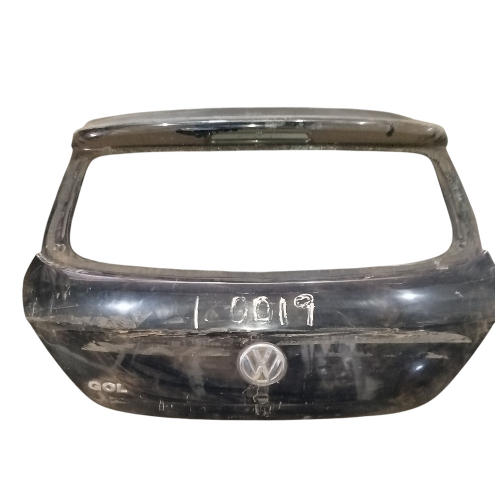 Tampa Traseira Porta Malas Vw Gol G5 Original Com Detalhes