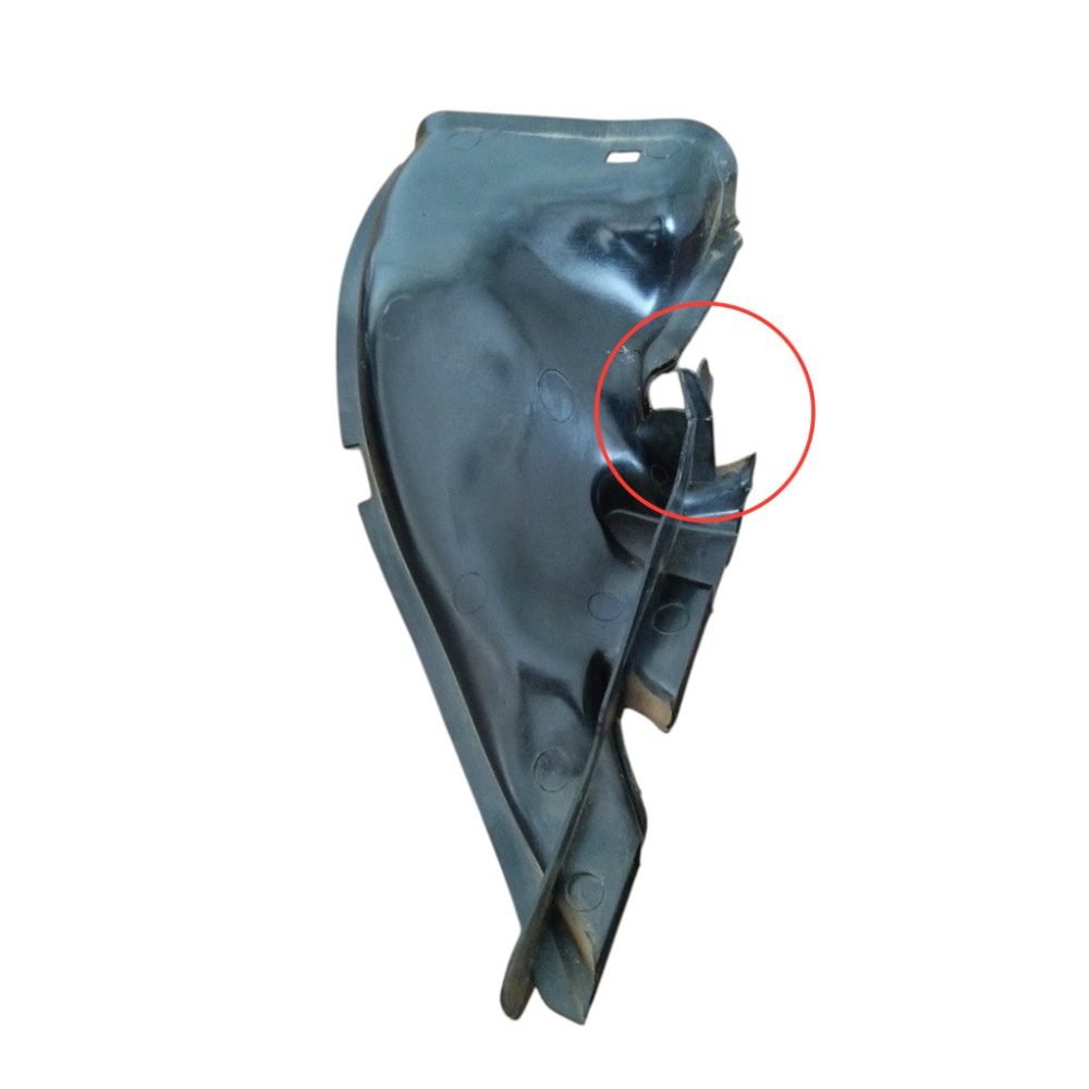 Duto Saida Ar Difusor Esquerdo Vw Fox Gol Polo 2009 Original