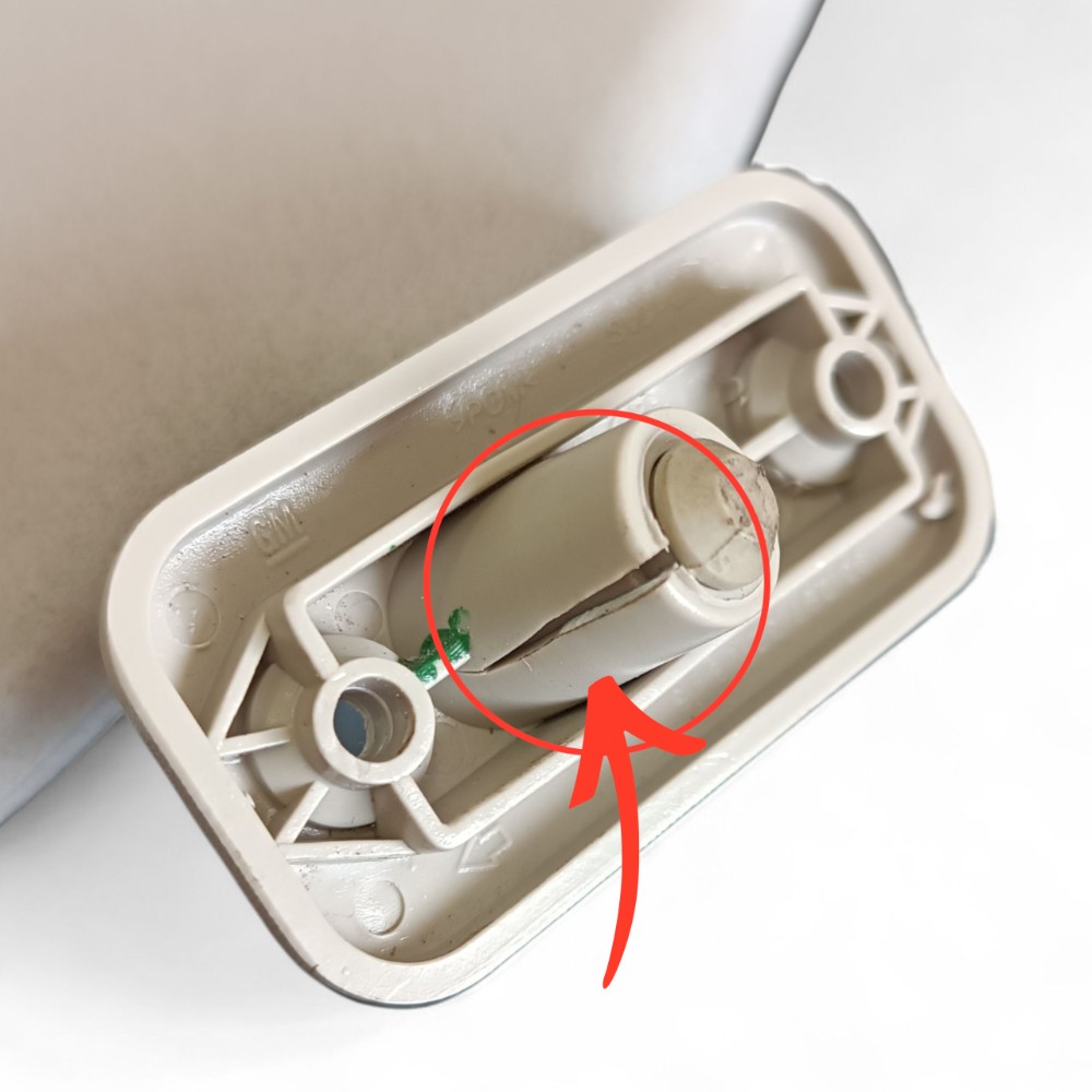 Quebrasol Lado Direito Zafira Astra 2002 A 2005 C/detalhe