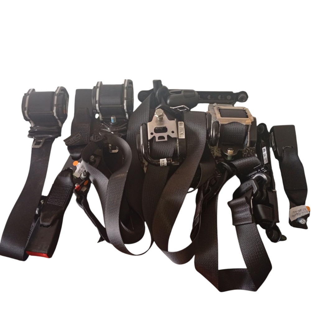 Kit Sinto De Segurança Completo Fiat Argo 2023 Original 2
