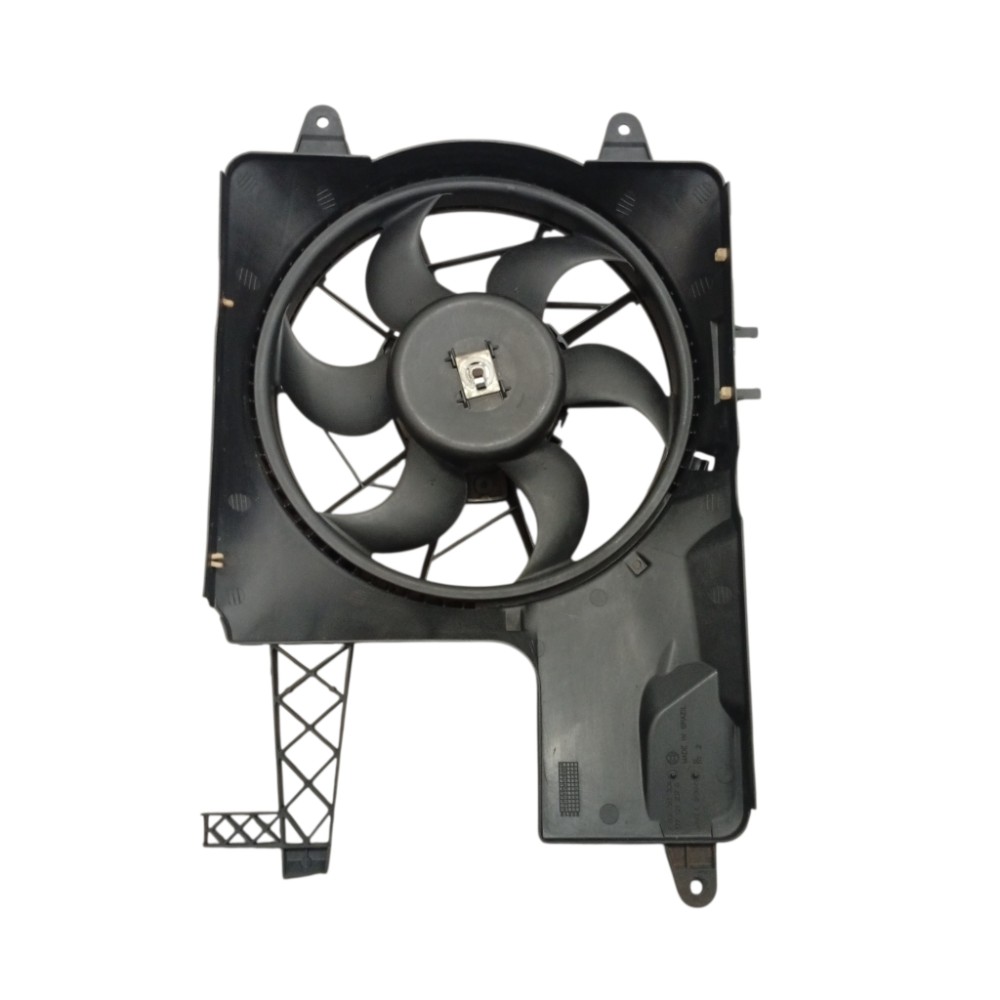 Ventoinha Defletor Radiador Ar Vw Gol 1998 A 2005 C/detalhes