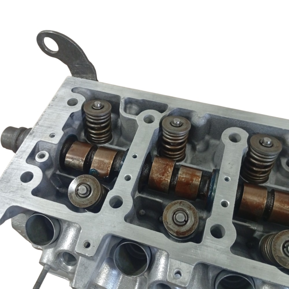 Cabeçote Citroen Peugeot C3 206 207 1.4 2001/2004 retificado 10