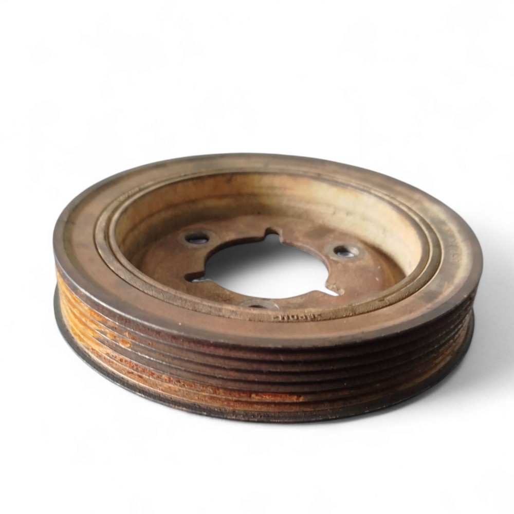 Polia Virabrequim 1.6 1.4 Citroen Peugeot C3 207 2008 A 2010 4