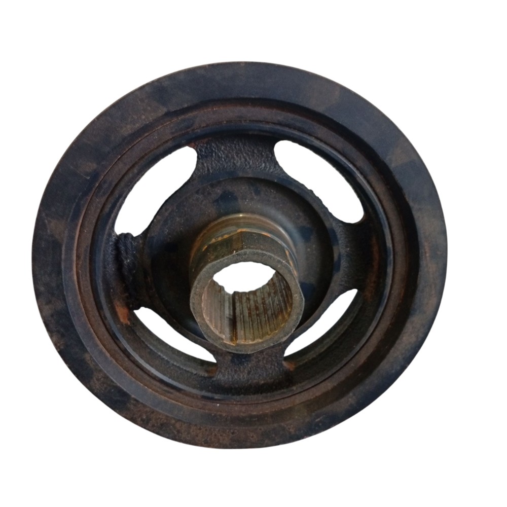 Polia Virabrequim Honda Civic 2007 A 2008 Original