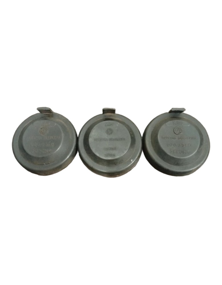Kit Borracha Vedaçao Tampa Farol Gm Meriva 2003 A 2012