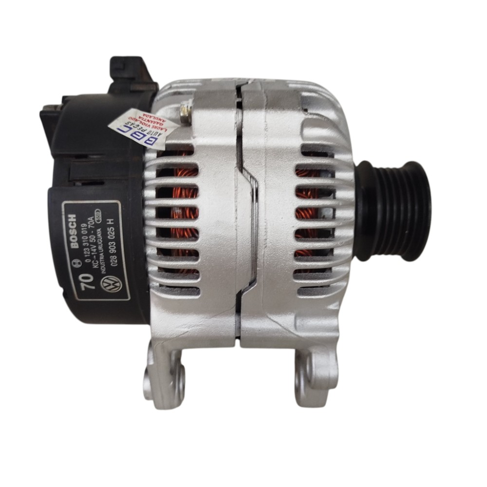 Alternador Gol Parati Golf Polo Fox 70a 1.0 /1998 2000 REVISADO 3