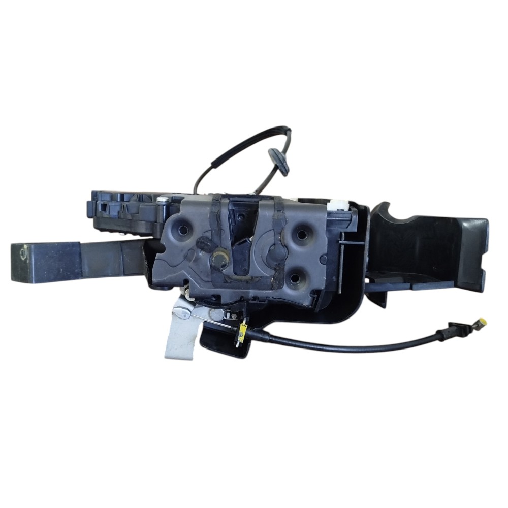 Fechadura Eleteica Traseiro Direito Ford Focus 2009 A 2013 Preto