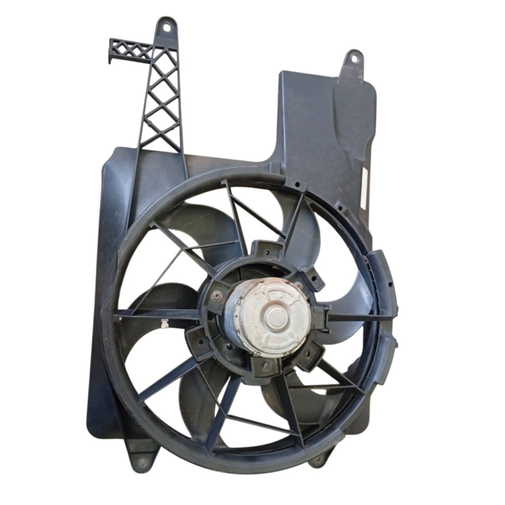 Ventoinha Defletor G3 G2 Radiador Ar Vw Gol 1998 A 2005