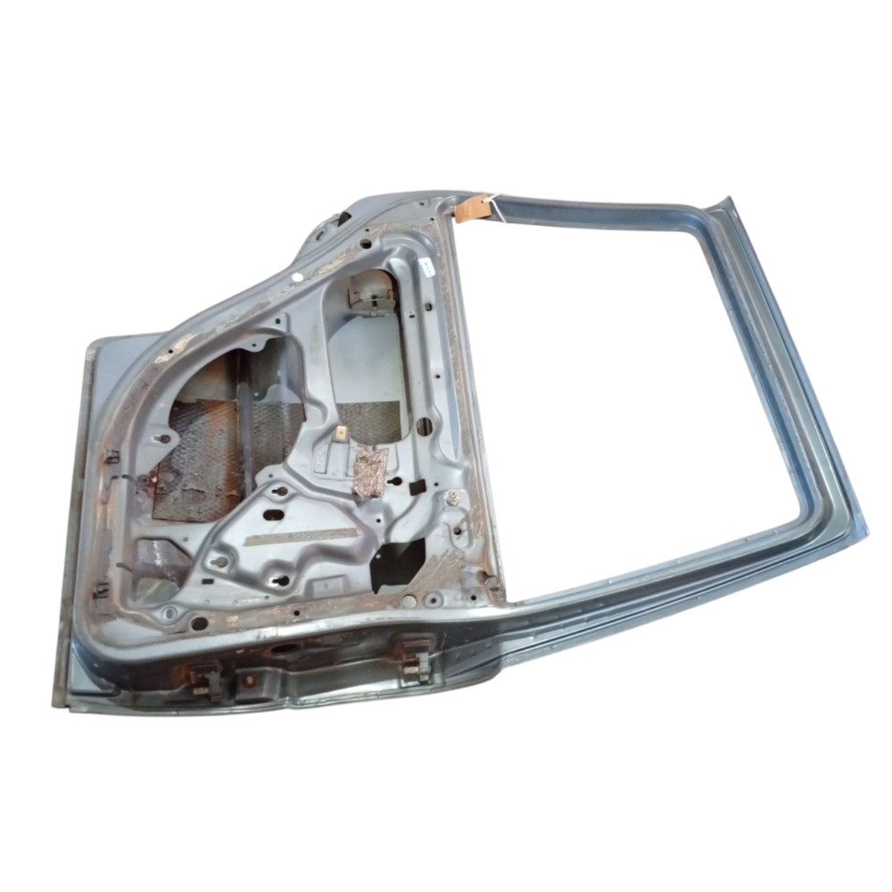 Porta Traseira Esquerda Vw Gol G2 2000 C/detalhe Traseira Esquerda Cinza 7