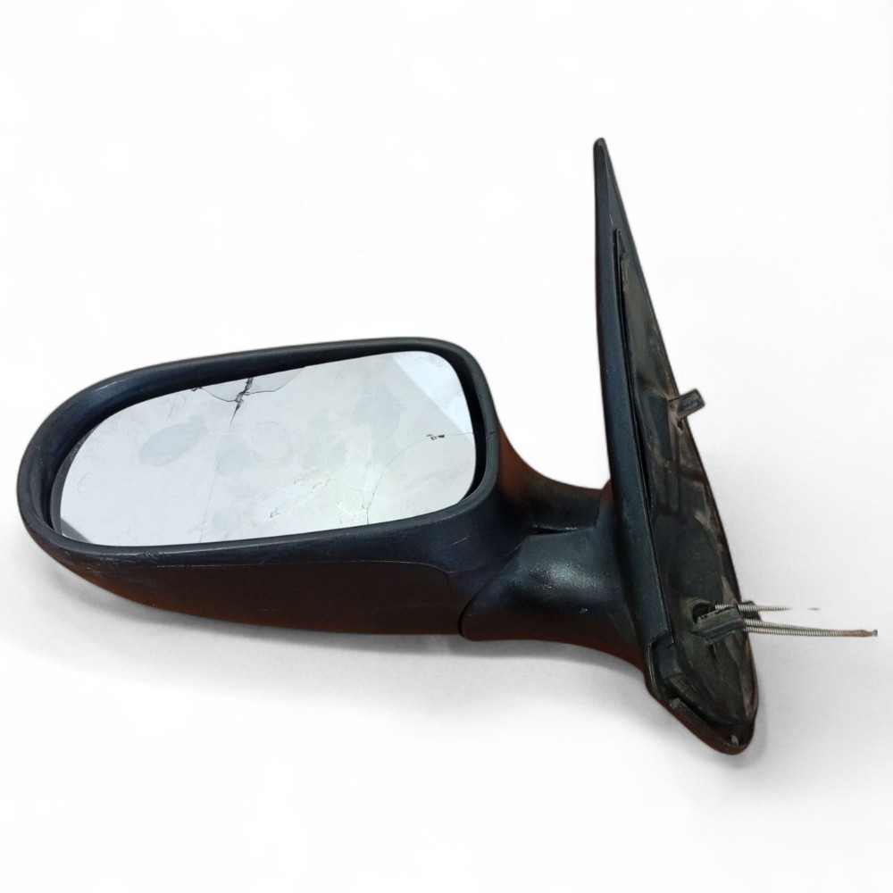 Retrovisor esquerdo Fiat Palio Fire 2005 2006 vidro quebrado