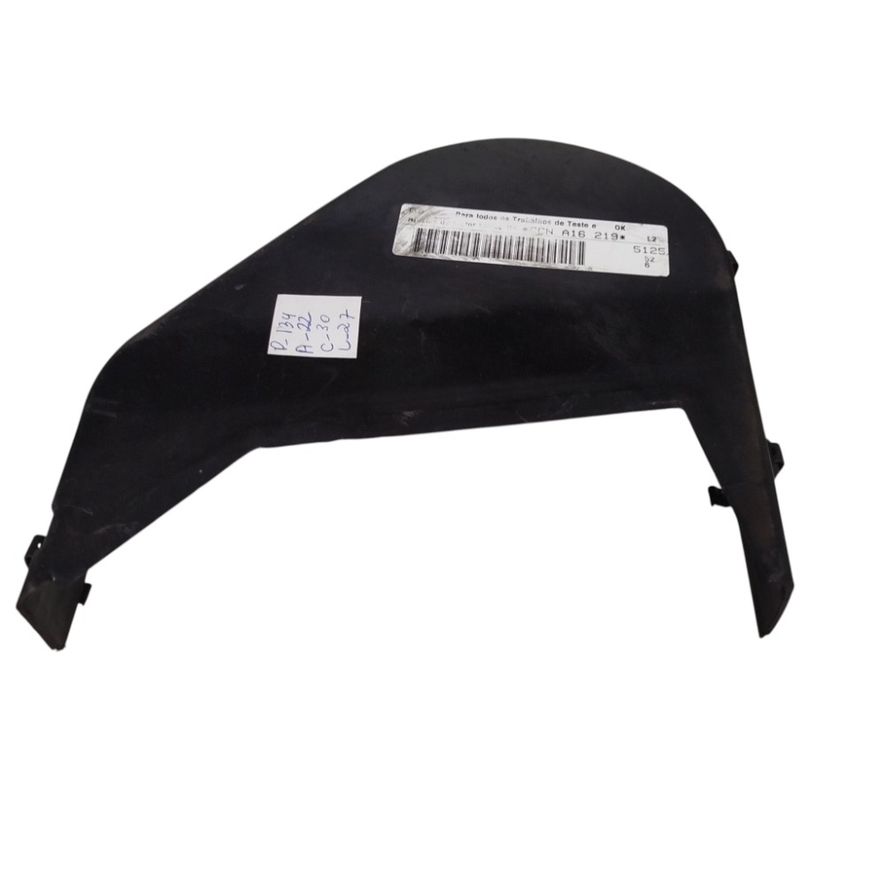 Capa correia dentada superior proteção g5 vw gol