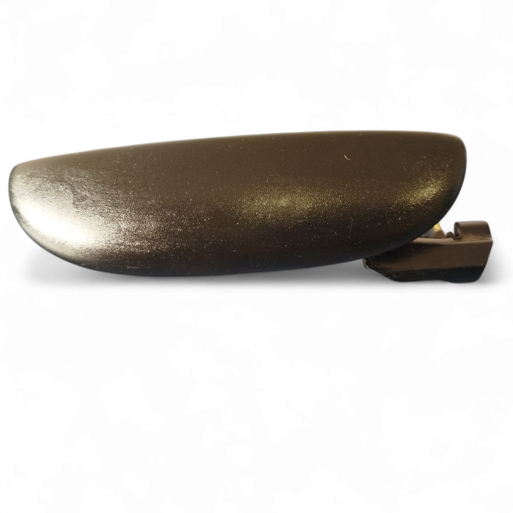 Maçaneta Externa Dianteira Direita Fiat Palio 1996 A 2006 Preto Dianteira