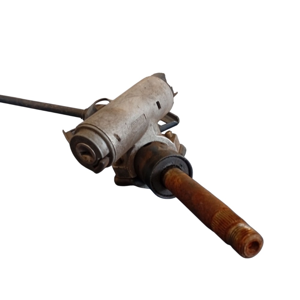 Coluna Direção C/Cilindro Chave S/Chave Fiat Uno 1995