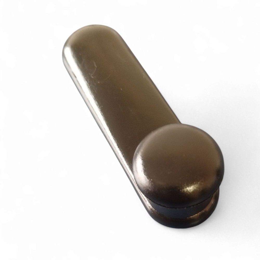 Manivela Vidro Fiat Palio Siena 2002 A 2014 Original  Preto