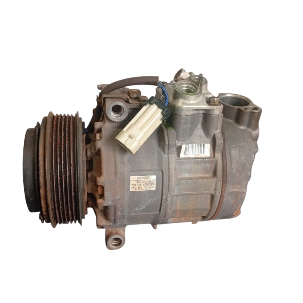 Compressor Ar Condicionado Gm Zafira Denso 2001 A 2012