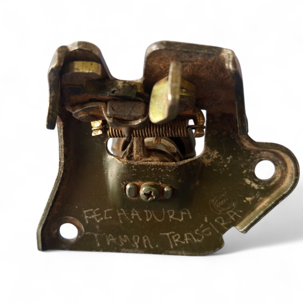Fechadura Porta Malas Fiat Palio 1997 A 2000  Original 5