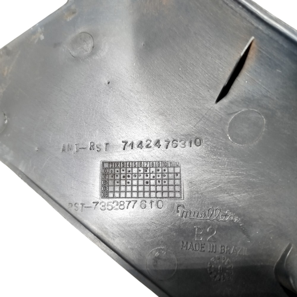 Moldura Parabrisa Coluna Direita Fiat Palio 2002 A 2005