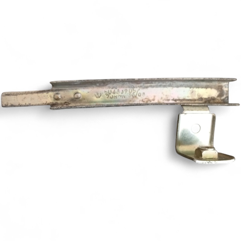 Trilho Vidro Porta Traseira Esquerda Vw Gol 2020 Original