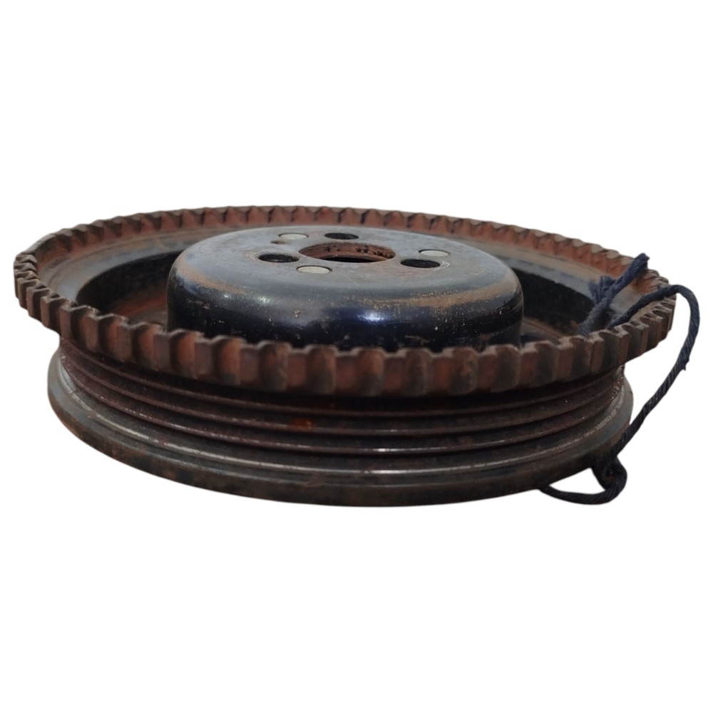 Polia virabrequim fire 1.0 fiat palio siena uno 5