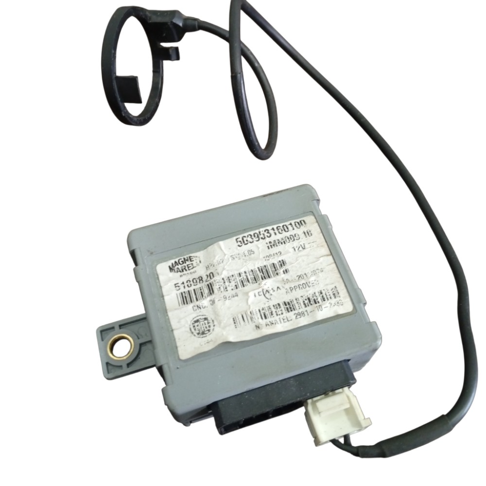 Kit Injeção 1.0 Fiat Siena Uno Palio S/chave 2007 A 2013 6