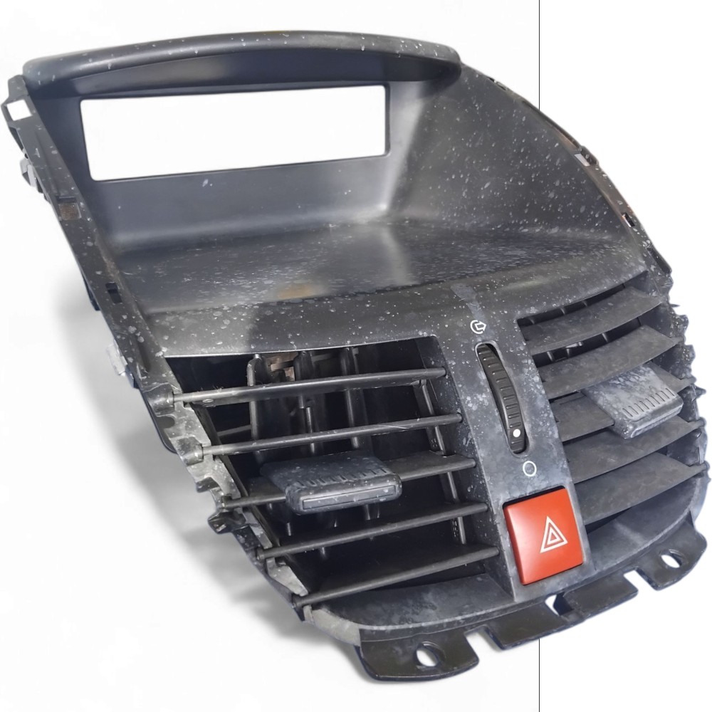 Moldura Difusor Central Ar Painel Peugeot 207 Original 3