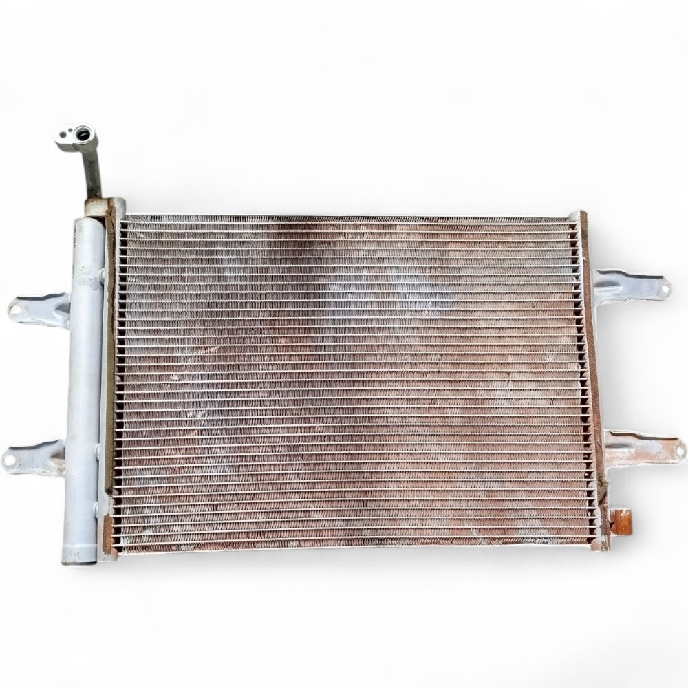 Condensador ar condicionado Vw Fox Gol Polo G5 2010 a 2013