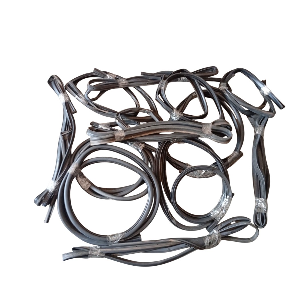 Kit Completo Borracha Porta E Porta Malas Ford Fusion 2008 3