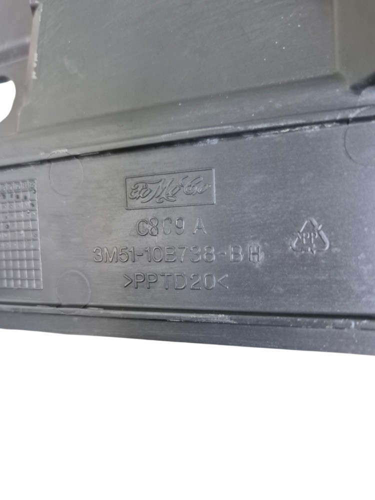 Defletor Superior Do Radiador Ford Focus 2.0 2009 Original 6