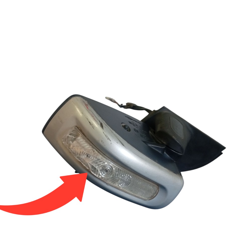 Retrovisor  Esquerdo Fiat Stilo 2009 A 2010 1.8 Orignal