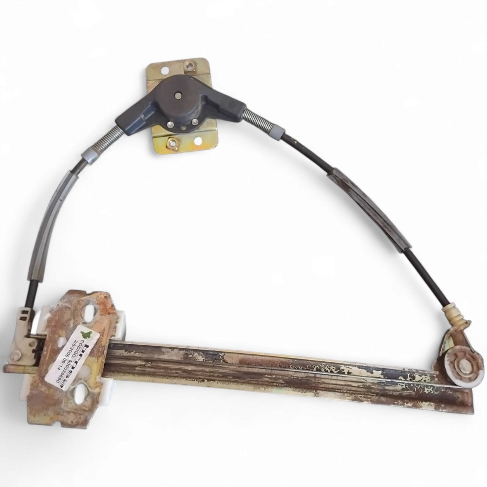 Maquina Vidro Manual Traseiro Esquerdo Fiat Uno 2000 A 2013