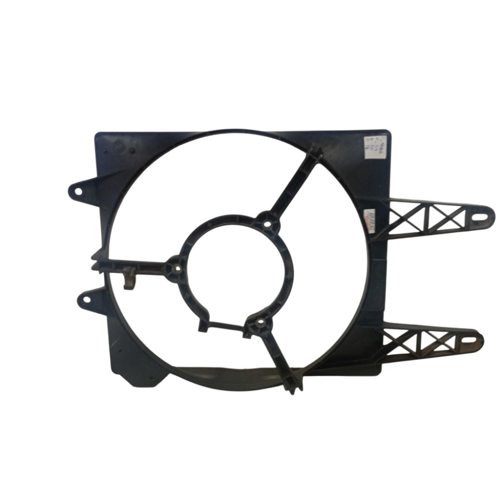 Defletor Ventoinha Radiador Fiat Fiorino Uno 2002 A 2012