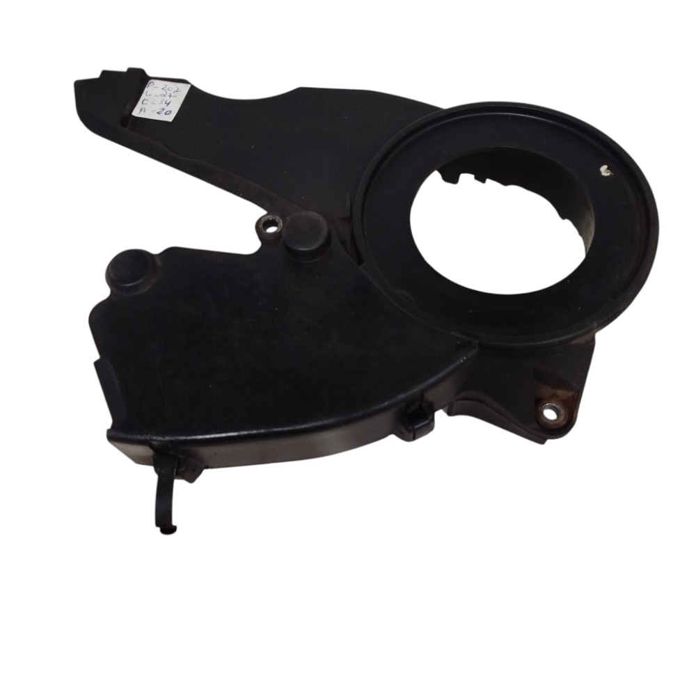 Capa correia inferior dentada vw fox gol voyage 4