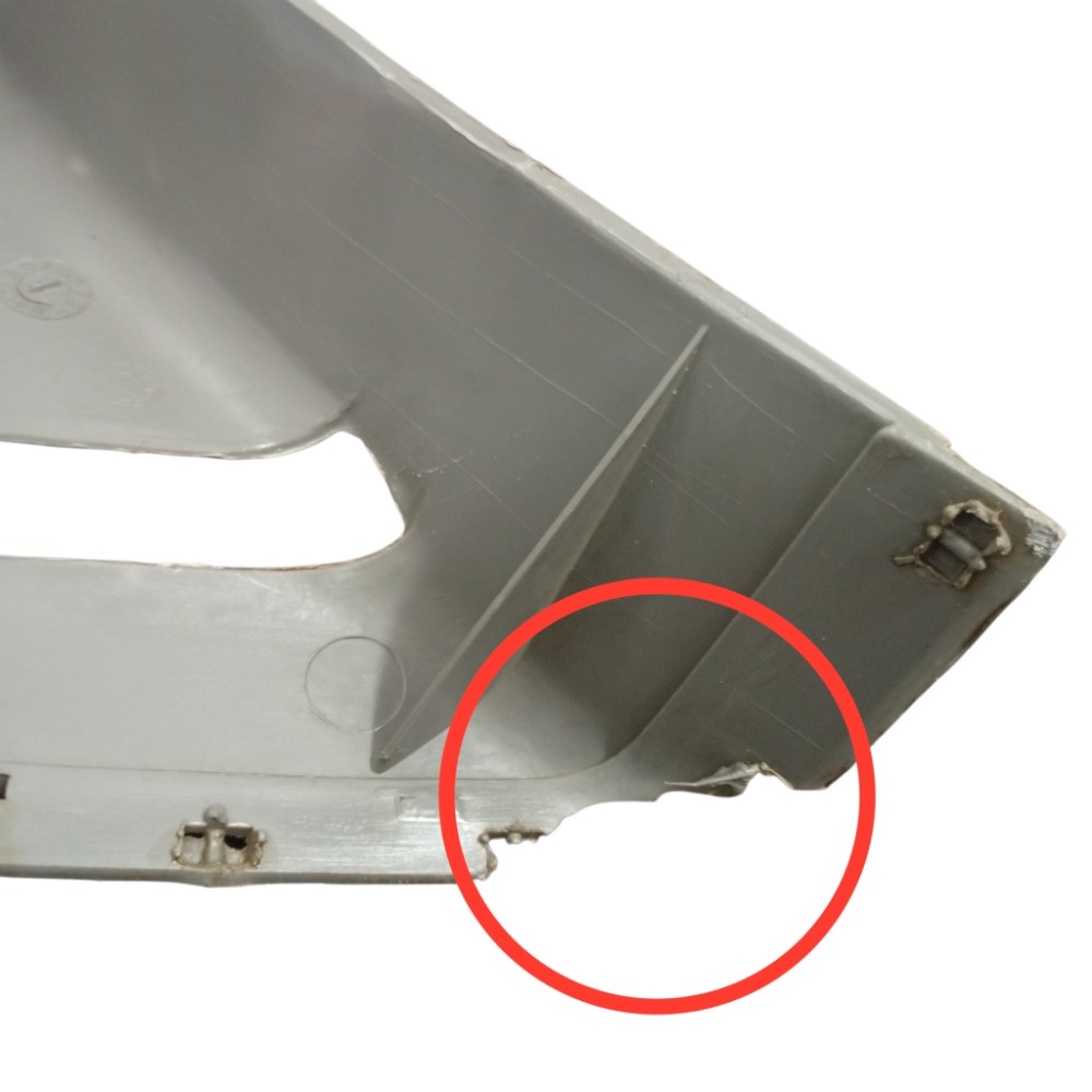 Soleira Traseiro Porta Direita Vw Gol 1995 A 2005 C/detalhe 4