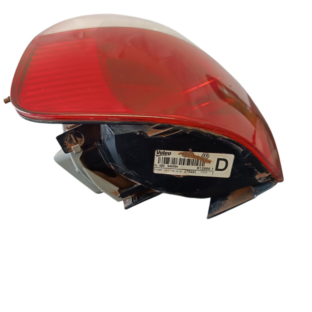 Lanterna traseira direita vw FOX 2004 A 2010 ORIGINAL COM AVARIA 4