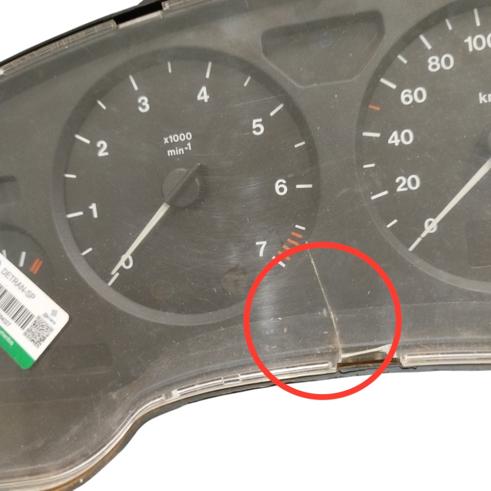 Painel Instrumento Gm Astra Meriva 1999 A 2011 C/detalhe 3