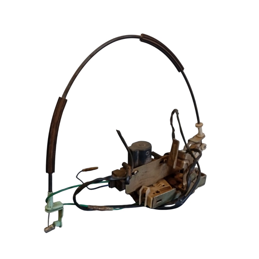 Fechadura Porta Eletrônica Traseira Esq Ford Fiesta 1997 1.0 6