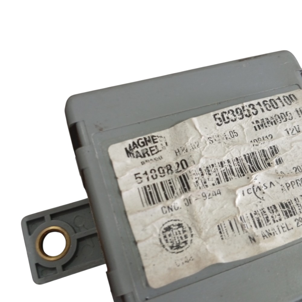 Kit Injeção 1.0 Fiat Siena Uno Palio S/chave 2007 A 2013 7