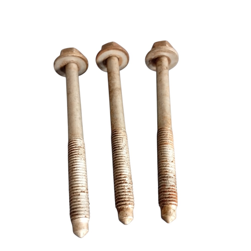 Kit 3 Parafuso Fixação Compressor Ar Vw Fox Gol 2011 A 2017