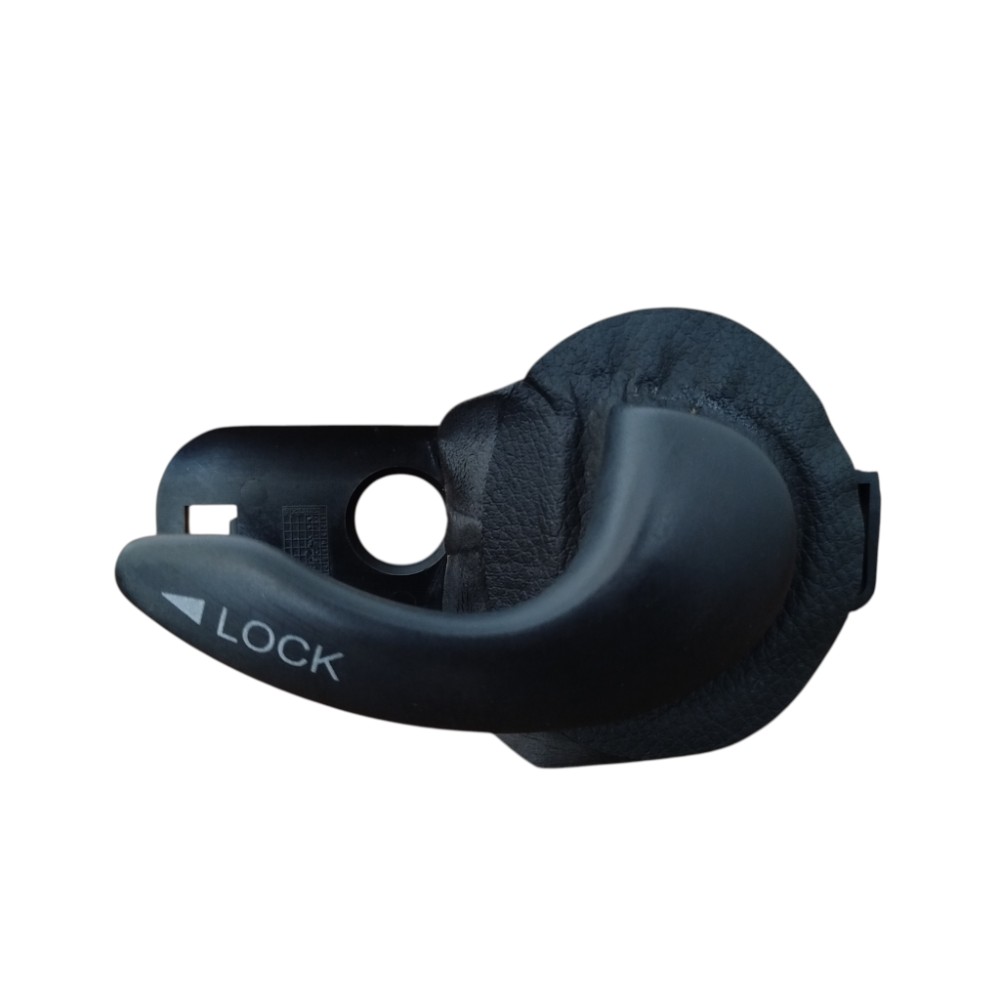Maçaneta Interna Direita Fiat Palio 2002 A 2012 Original Preta Dianteira/traseira