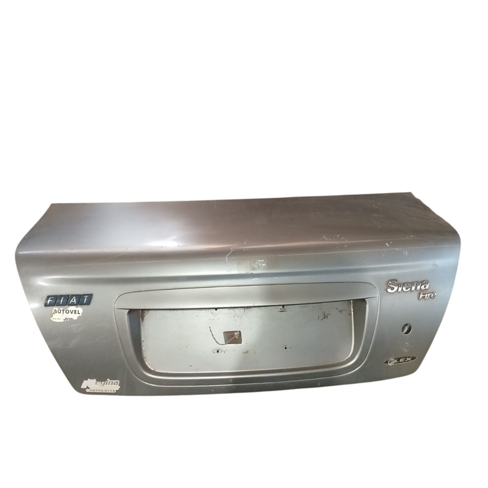Tampa Traseira Porta Malas Fiat Siena Fire 2005 2006