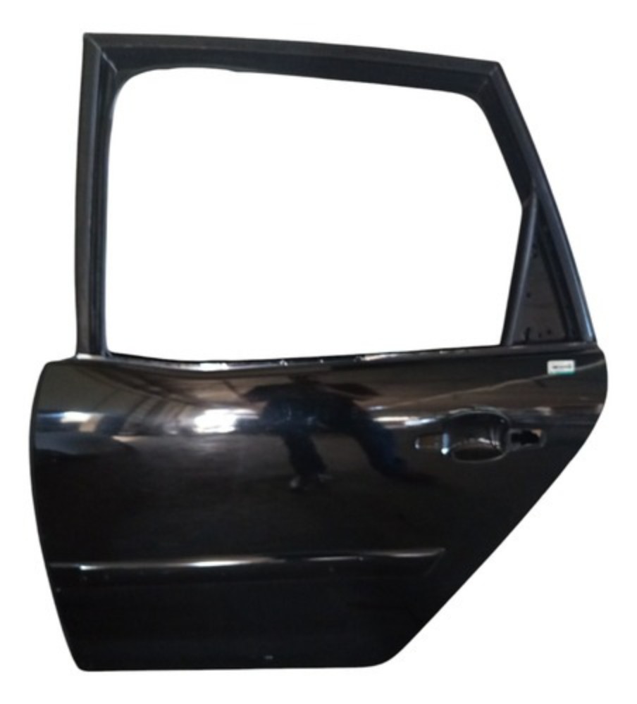 Porta Traseira Esquerda Citroen C4 Picasso 2008 2009 Traseira Esquerdo Preto