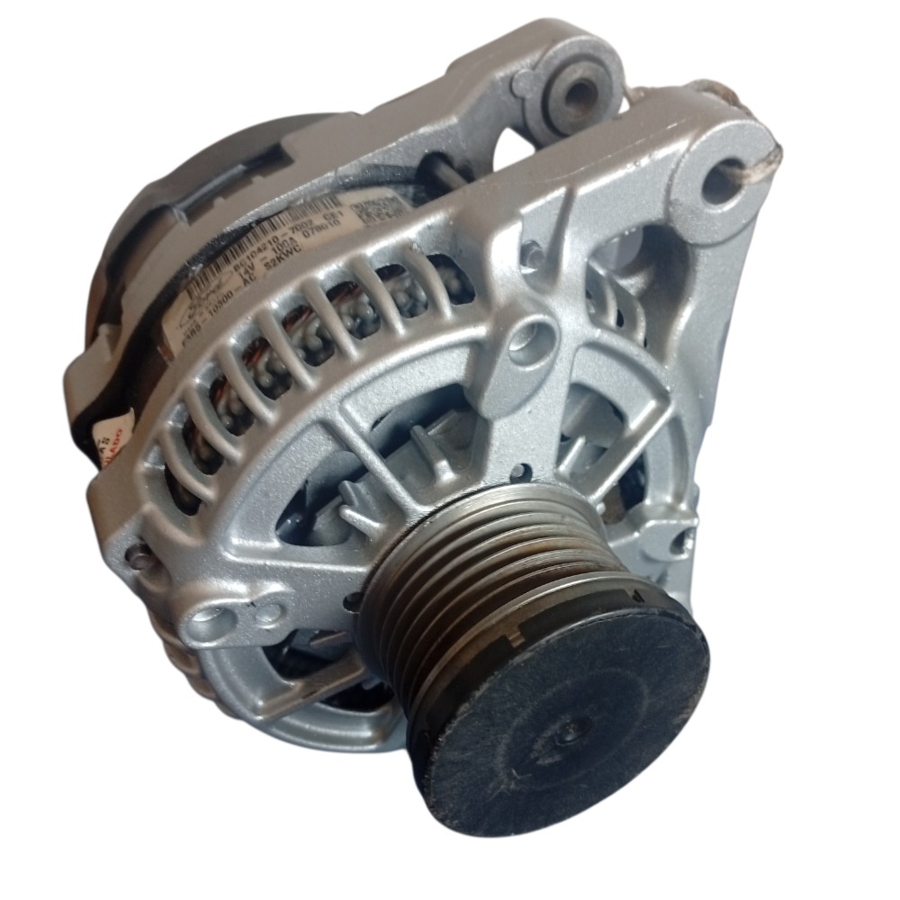 Alternador 1.0 3cc 100a Ford Ka 2015 A 2017 C/detalhe C/ AR