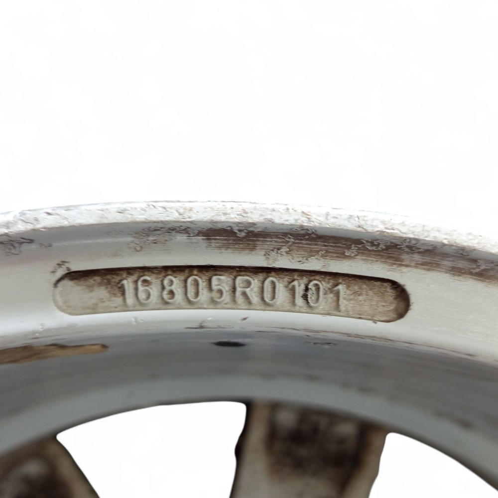 Jogo Roda Liga Leve  Aro 16 Citroen C4 Picasso Original