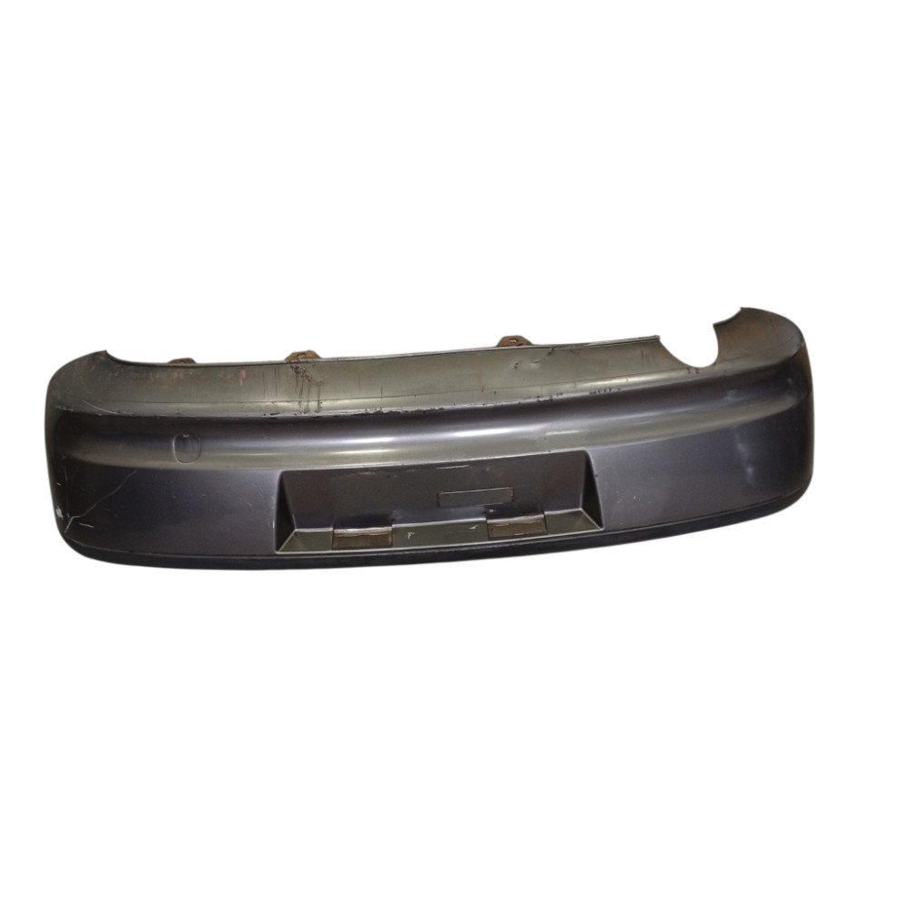 Parachoque Traseiro Fiat Palio Fire 2000 A 2004 C/detalhes