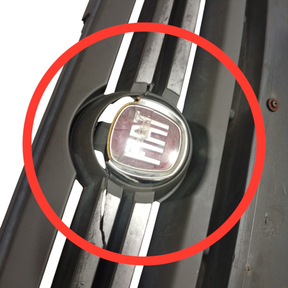 Parachoque Dianteiro Fiat Uno 2005 A 2013 C/detalhe 3